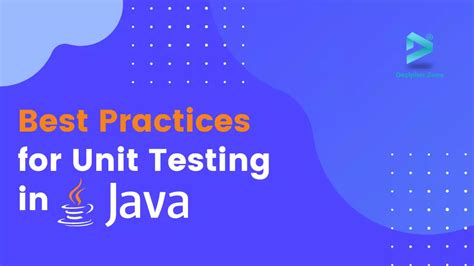 import test package java|Best Practices for Unit Testing in Java .